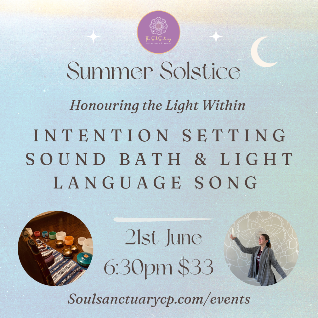 Summer Solstice: Honoring the Light Within.