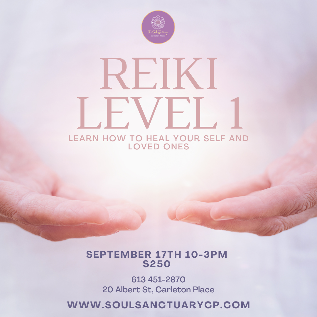 Reiki Level 1 Training