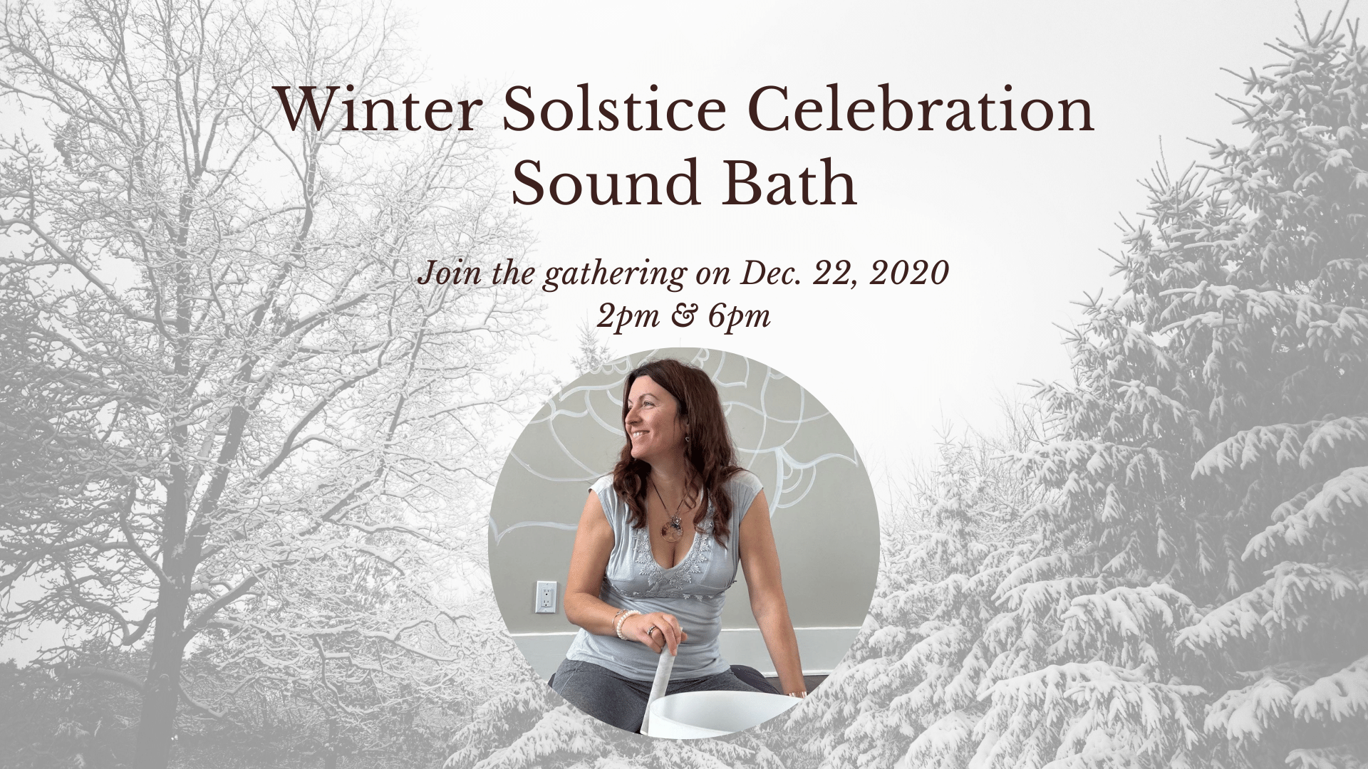 Solstice Sound Bath Celebration