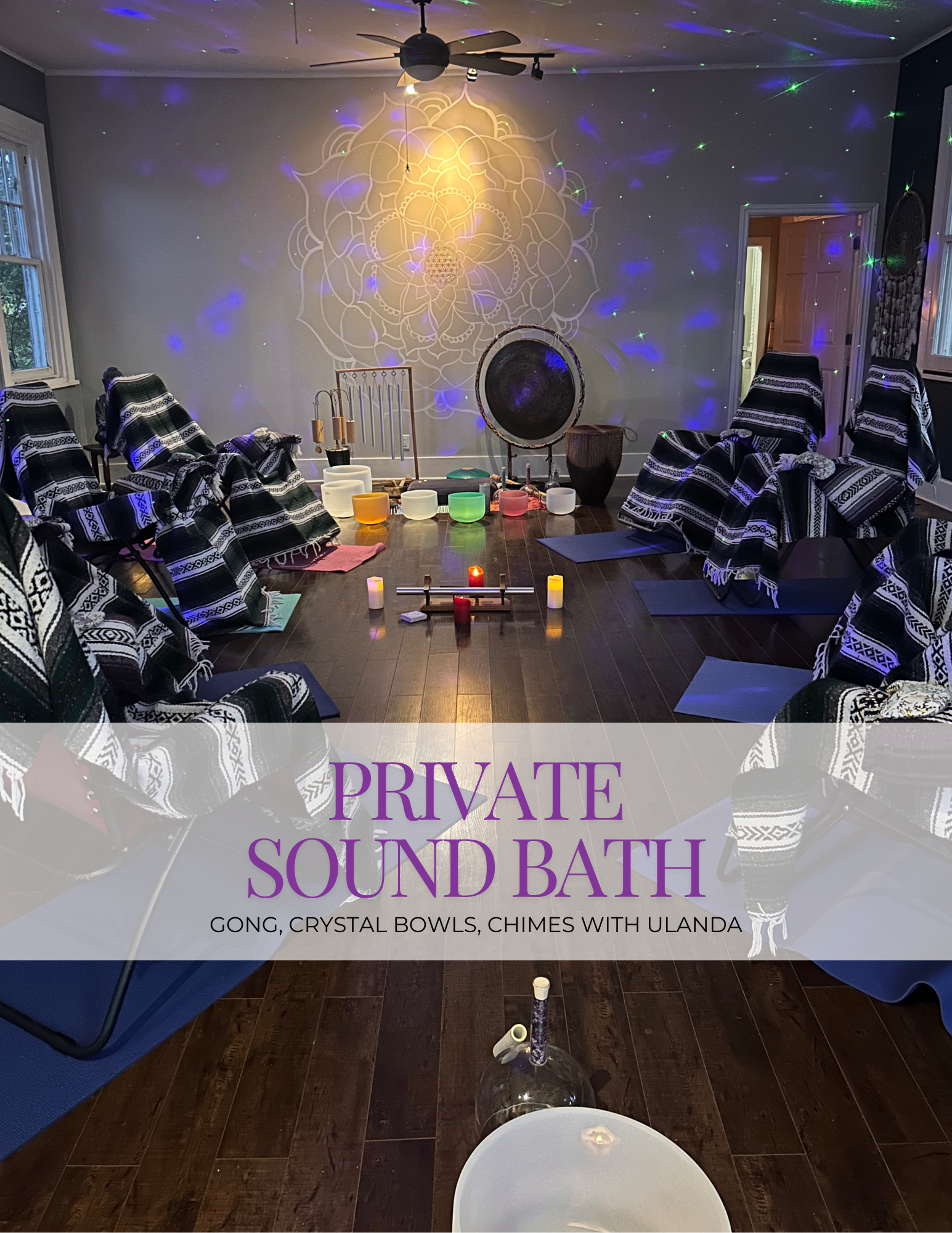 Private Group Sound Baths