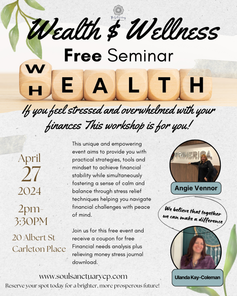 Wealth & Wellness Seminar