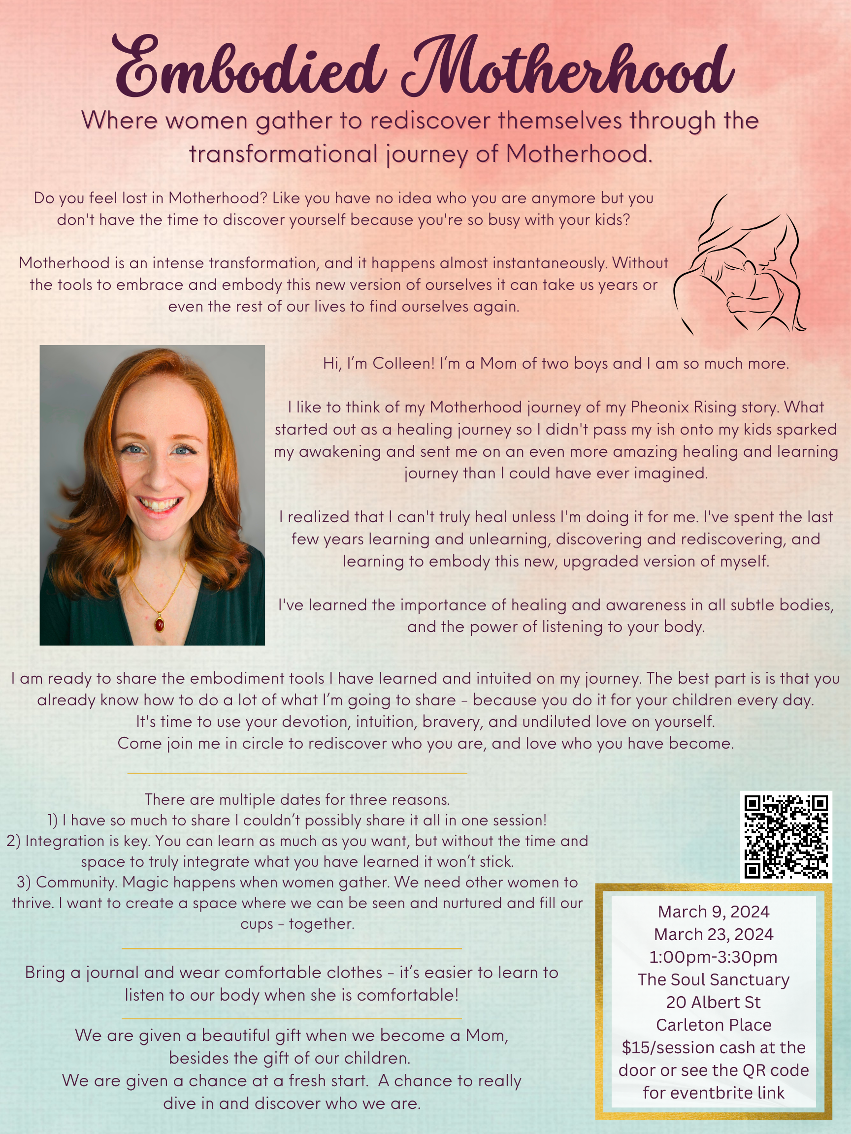 Embodied Motherhood Gatherings
