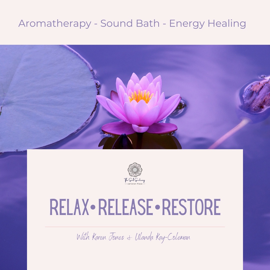 Relax Release Restore