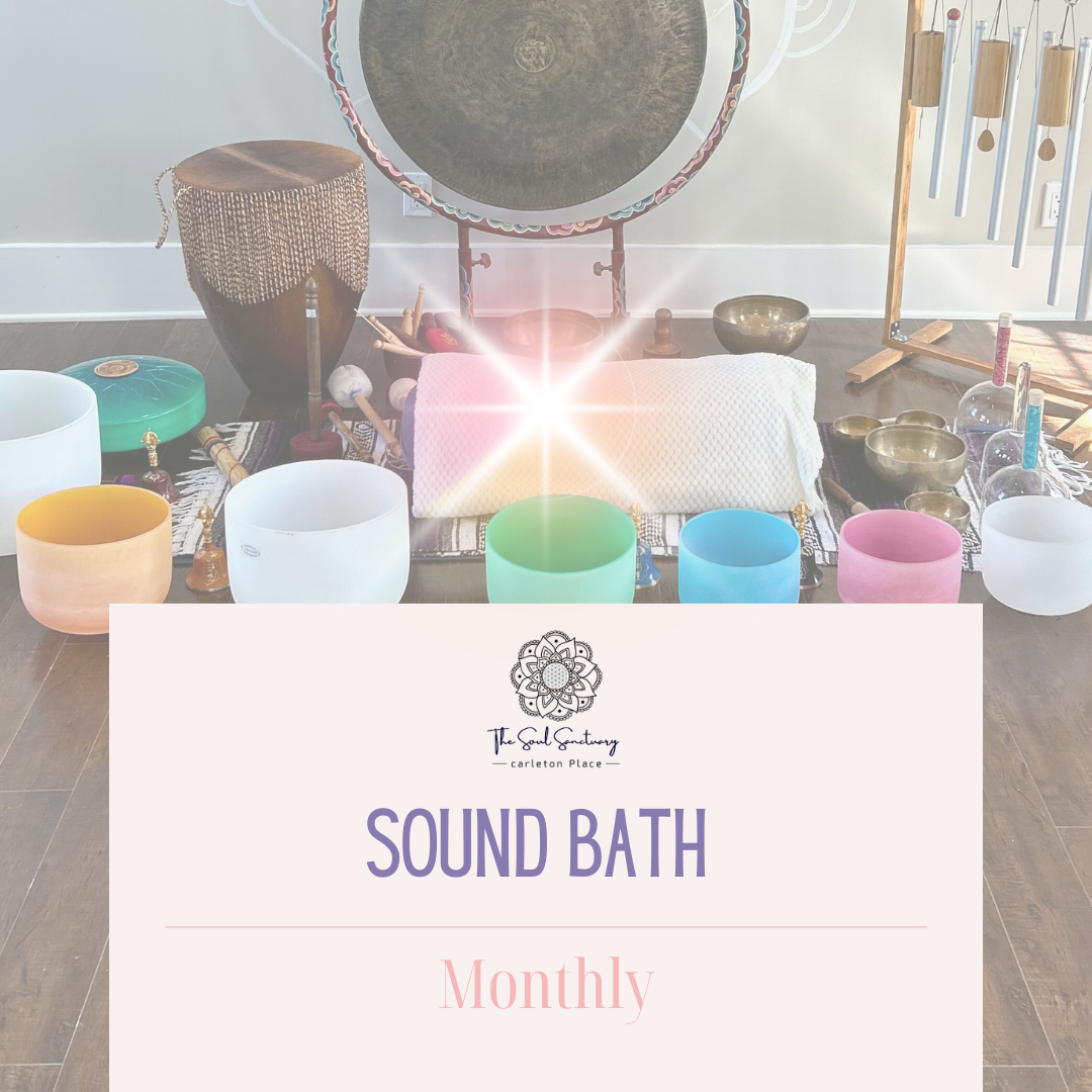 Sound Bath and meditation Journey Monthly Membership